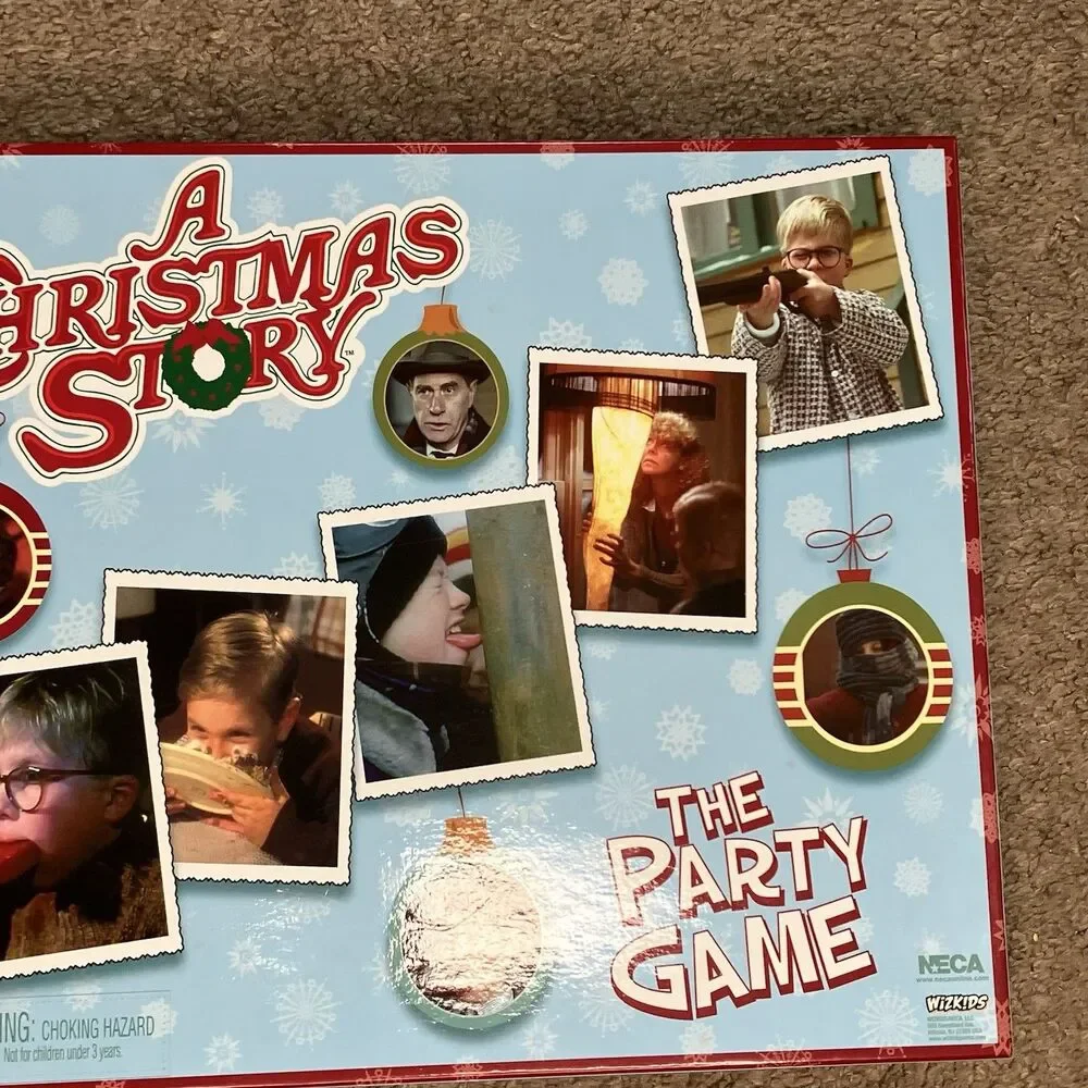 A Christmas Story The Party Board Game Complete Holiday Movie Classic New